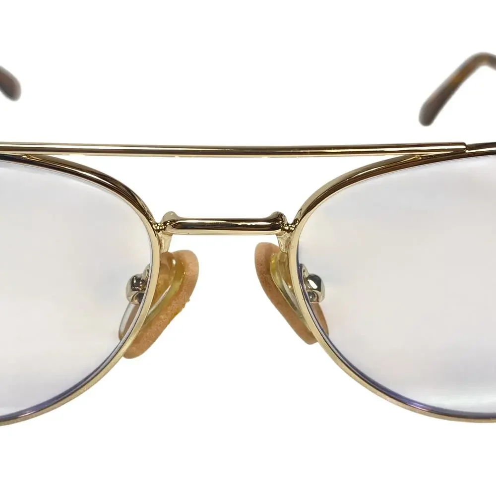 Ray-Ban RBPILOT RB6456 Gold Aviator Eyeglasses Frames Only 54-17-140 Italy